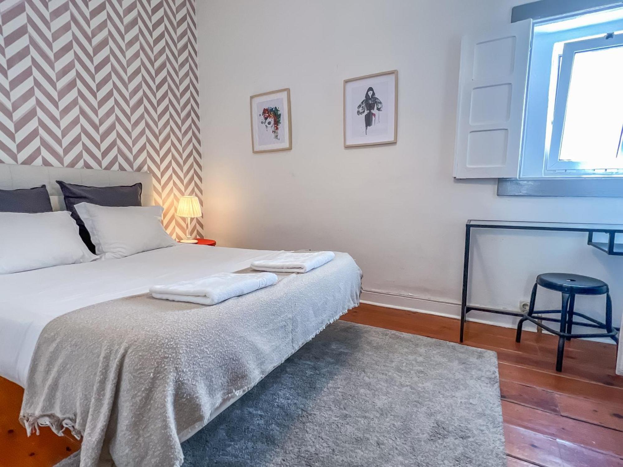 Stay As A Local! Santos Historical Guesthouse IV Lisboa Extérieur photo